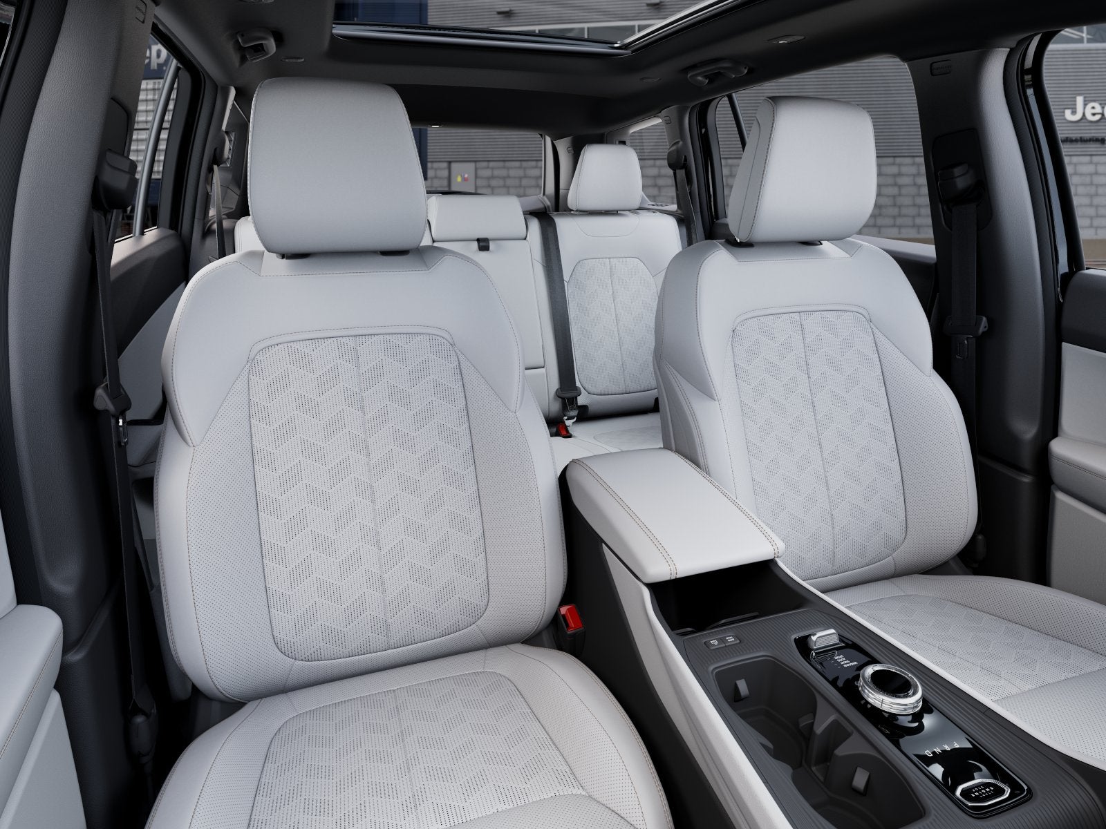 2027 Jeep Cherokee CHEROKEE OVERLAND 4X4