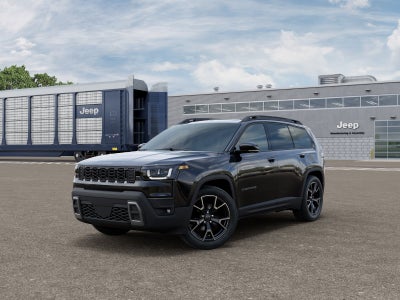 2027 Jeep Cherokee CHEROKEE OVERLAND 4X4