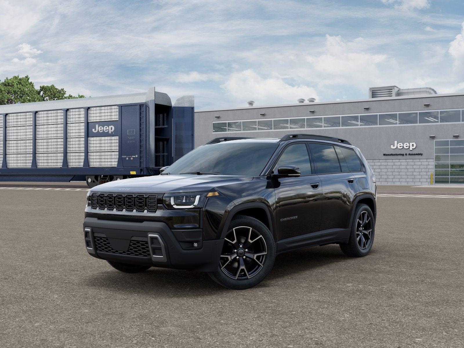 2027 Jeep Cherokee CHEROKEE OVERLAND 4X4