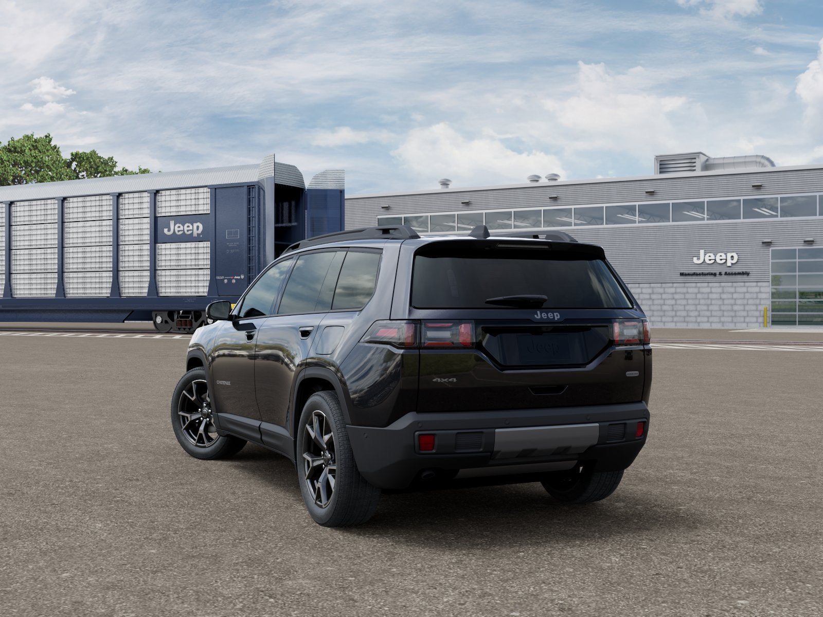 2027 Jeep Cherokee CHEROKEE OVERLAND 4X4