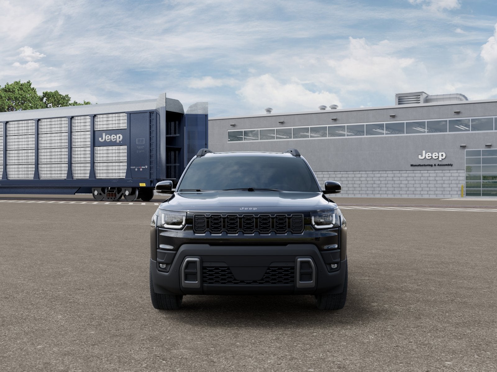 2027 Jeep Cherokee CHEROKEE OVERLAND 4X4
