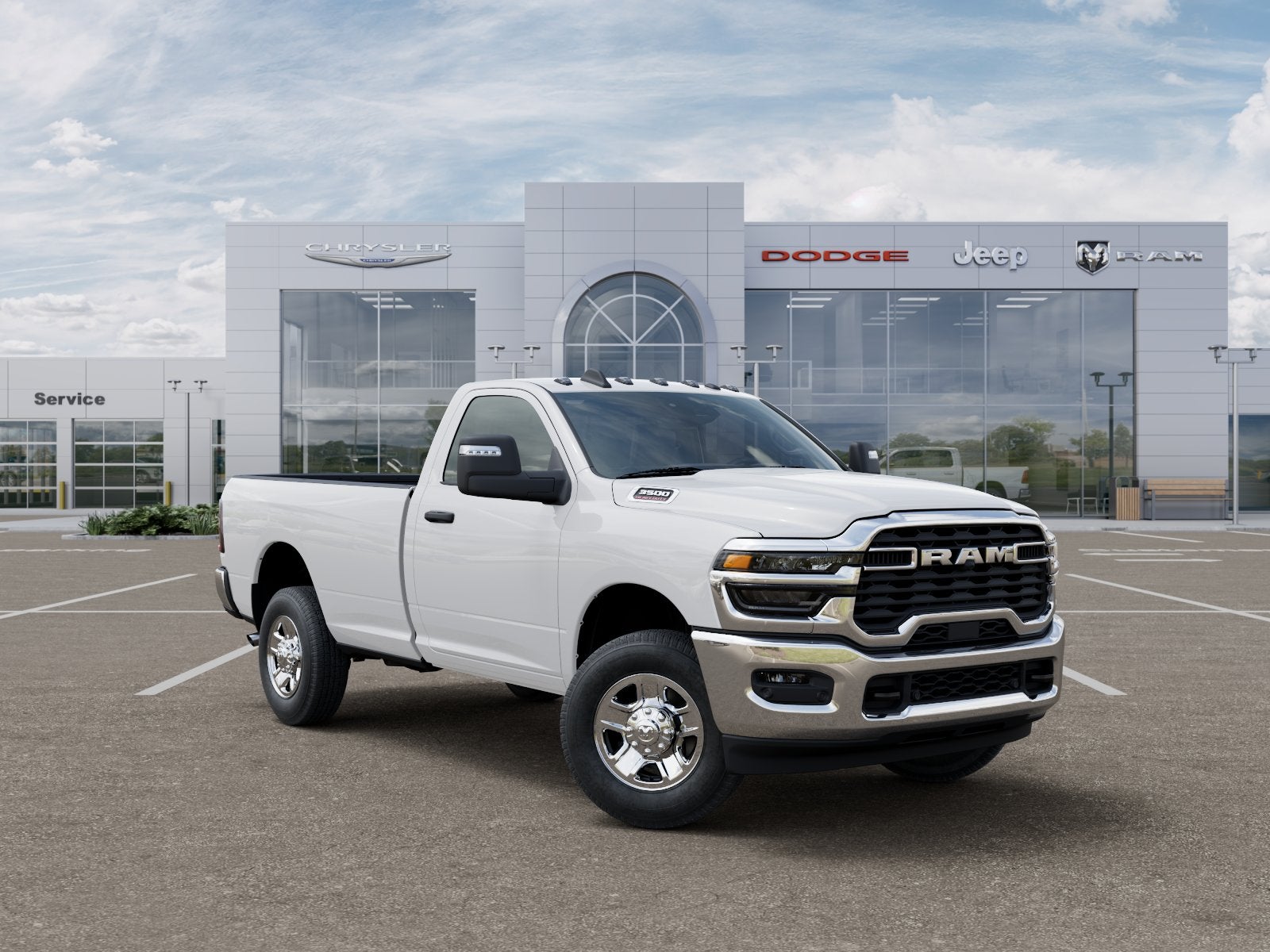 2026 RAM Ram 3500 RAM 3500 TRADESMAN REGULAR CAB 4X4 8' BOX