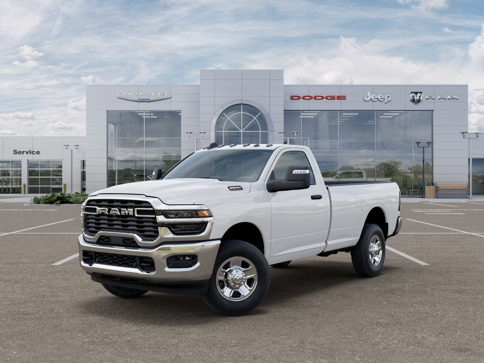 2026 RAM Ram 3500 RAM 3500 TRADESMAN REGULAR CAB 4X4 8' BOX