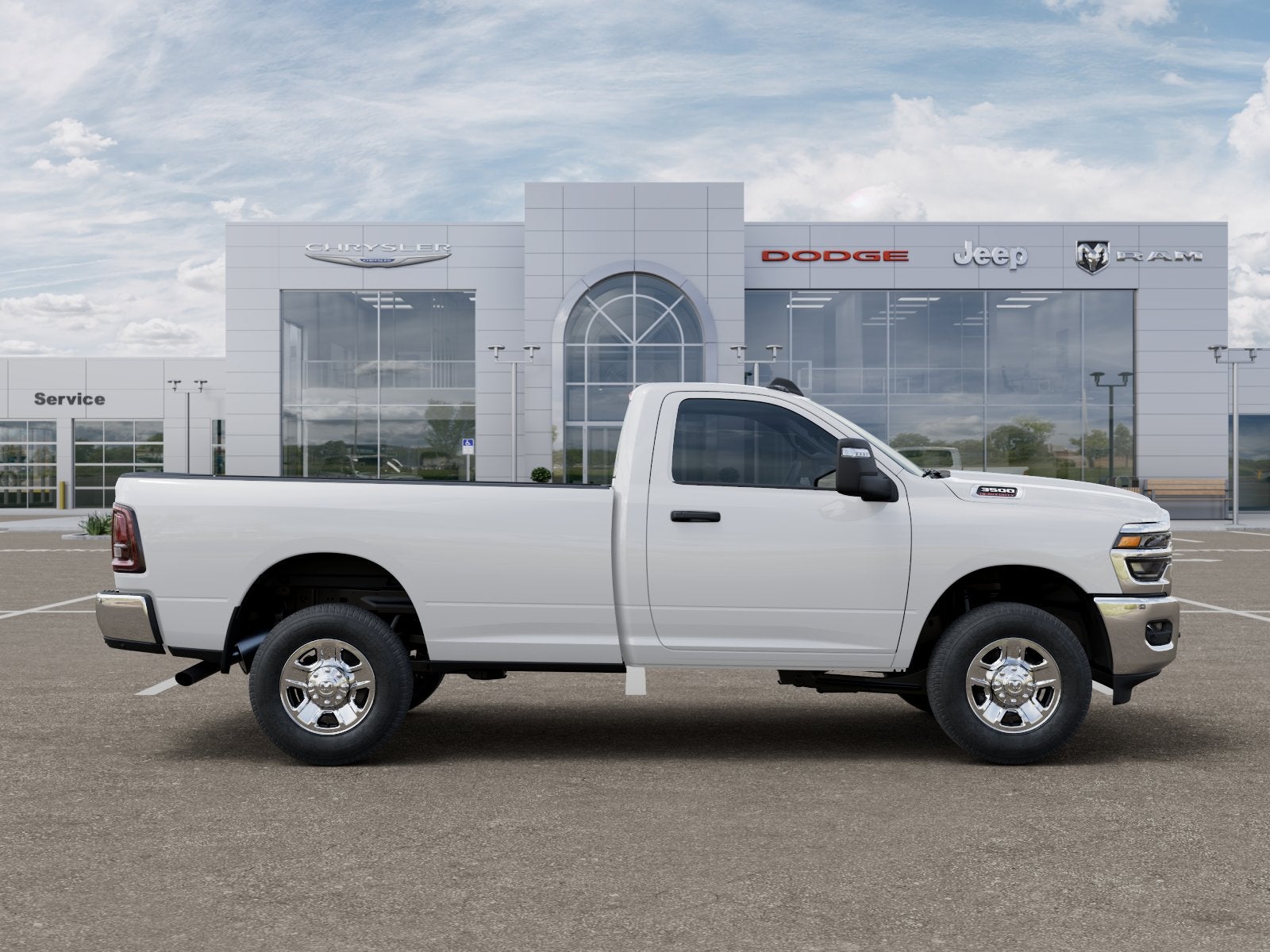 2026 RAM Ram 3500 RAM 3500 TRADESMAN REGULAR CAB 4X4 8' BOX