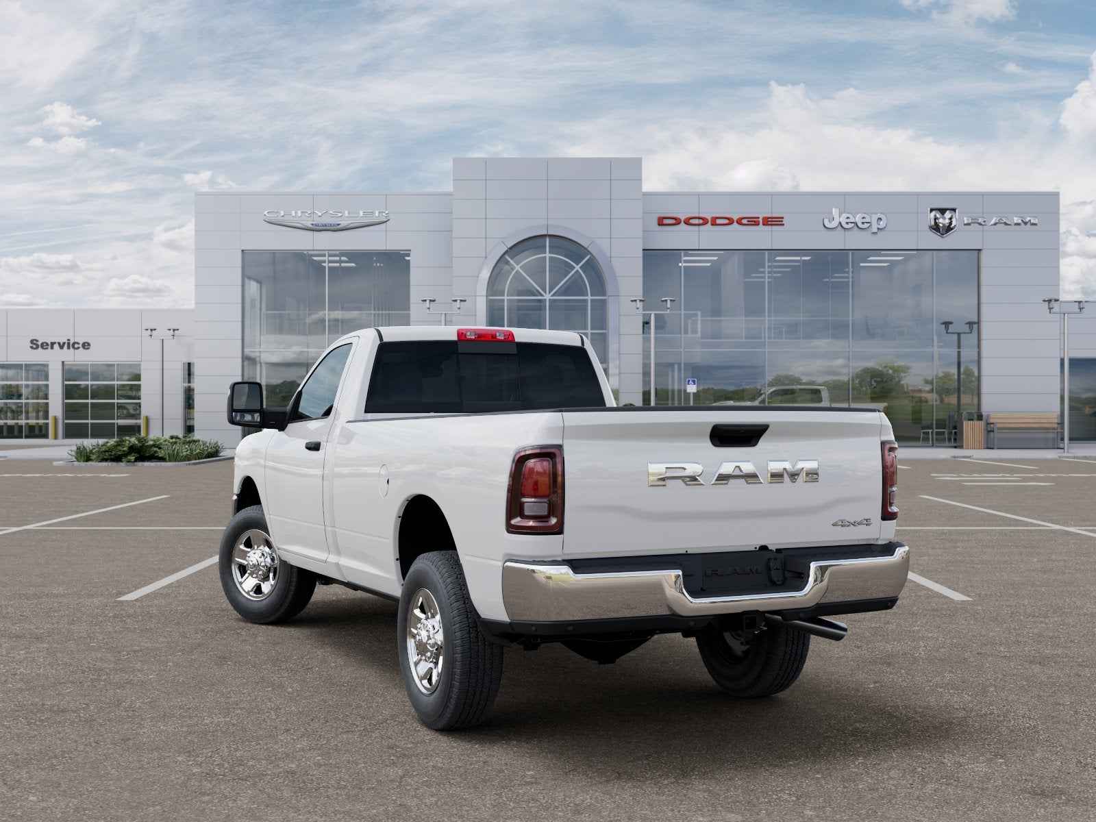 2026 RAM Ram 3500 RAM 3500 TRADESMAN REGULAR CAB 4X4 8' BOX