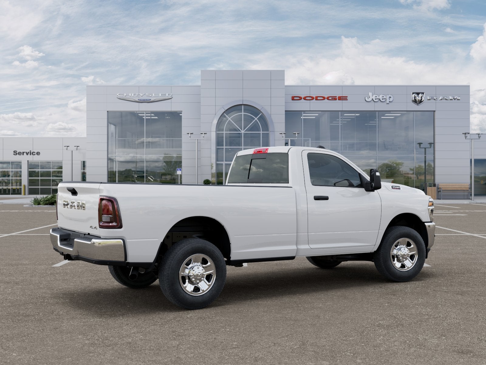 2026 RAM Ram 3500 RAM 3500 TRADESMAN REGULAR CAB 4X4 8' BOX
