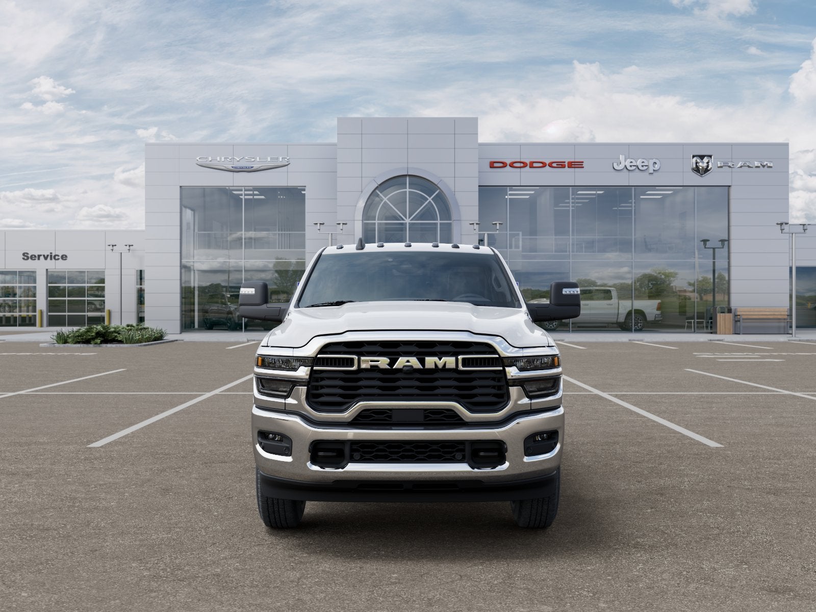 2026 RAM Ram 3500 RAM 3500 TRADESMAN REGULAR CAB 4X4 8' BOX