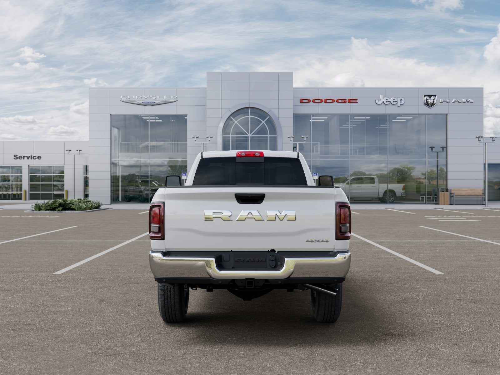 2026 RAM Ram 3500 RAM 3500 TRADESMAN REGULAR CAB 4X4 8' BOX