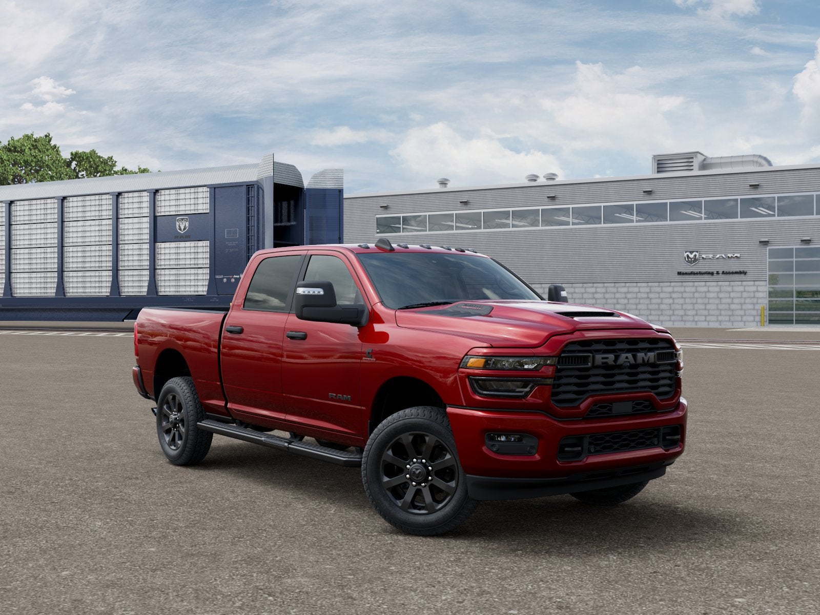 2027 RAM Ram 3500 RAM 3500 BIG HORN CREW CAB 4X4 6'4' BOX