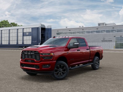 2027 RAM Ram 3500 RAM 3500 BIG HORN CREW CAB 4X4 6'4' BOX