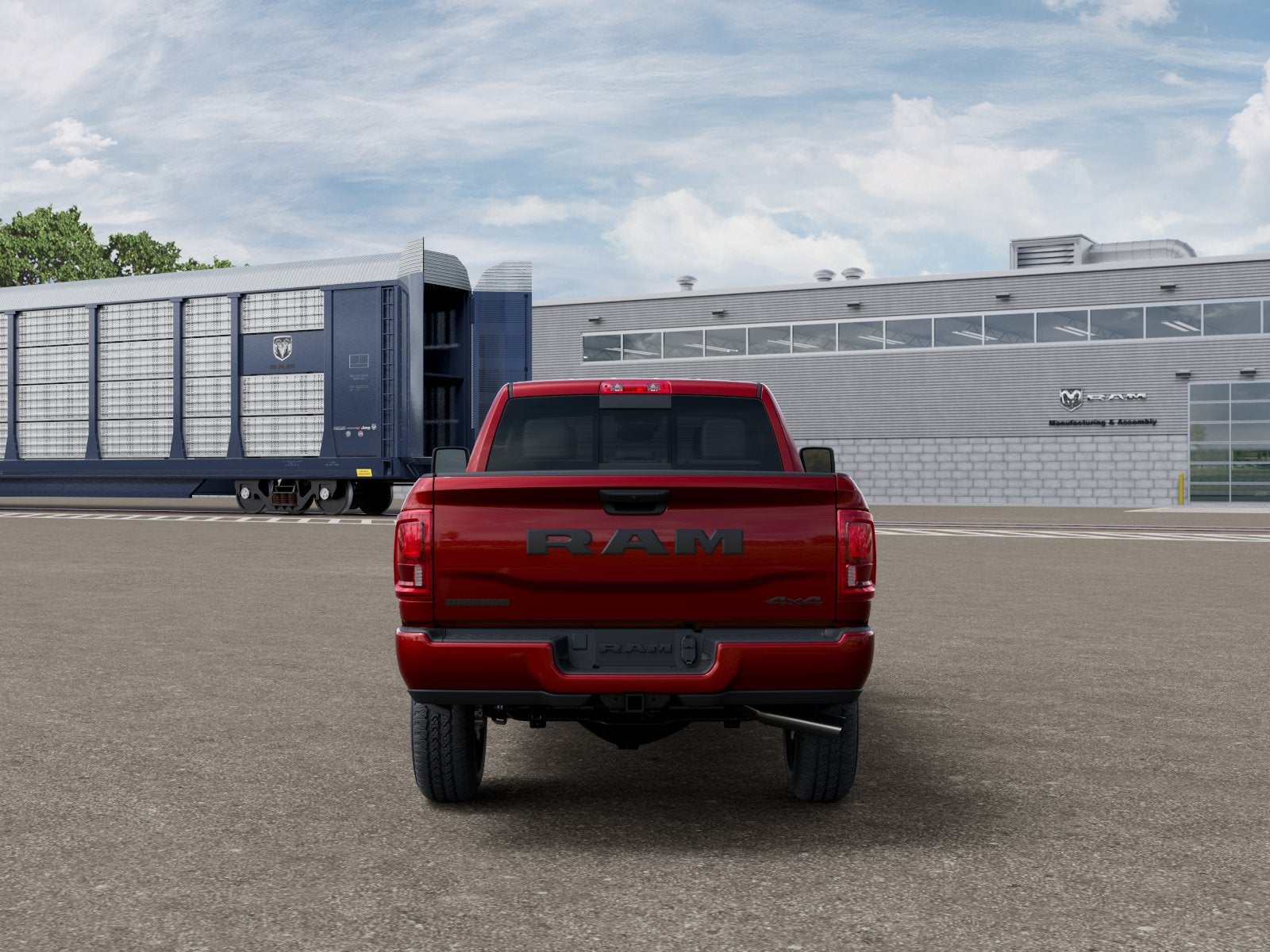 2027 RAM Ram 3500 RAM 3500 BIG HORN CREW CAB 4X4 6'4' BOX
