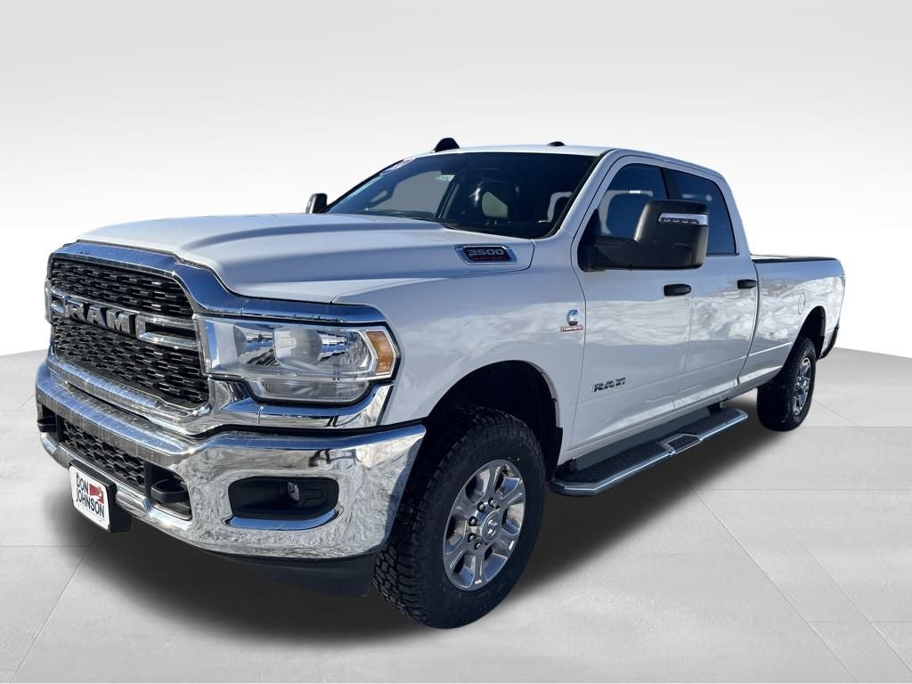 2024 RAM 3500 Big Horn Crew Cab 4x4 8' Box