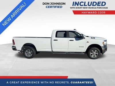 2024 RAM 3500 Big Horn Crew Cab 4x4 8' Box