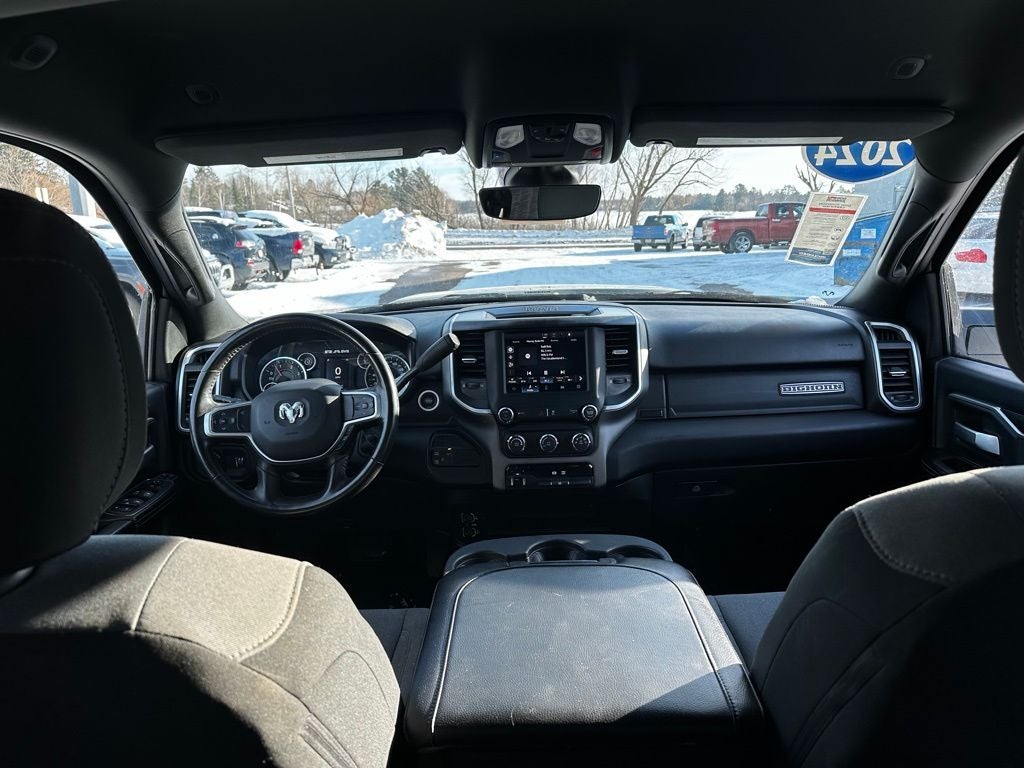 2024 RAM 3500 Big Horn Crew Cab 4x4 8' Box