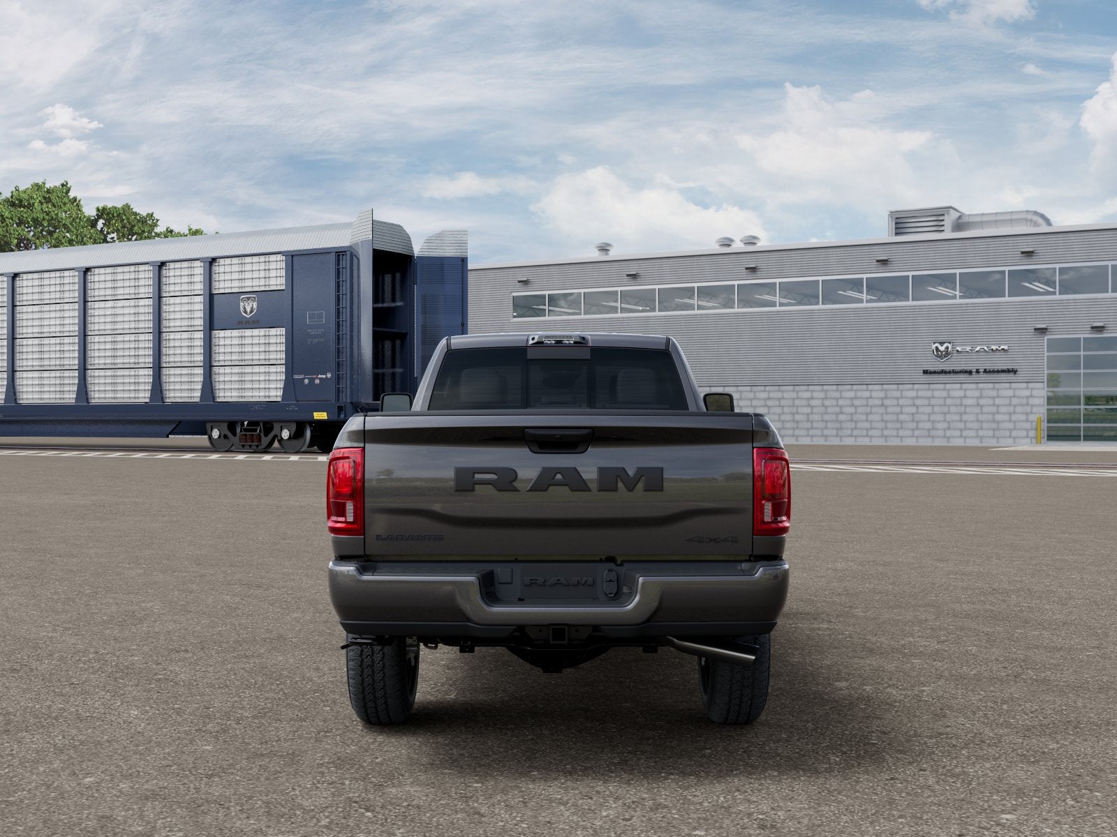 2026 RAM 3500 Laramie