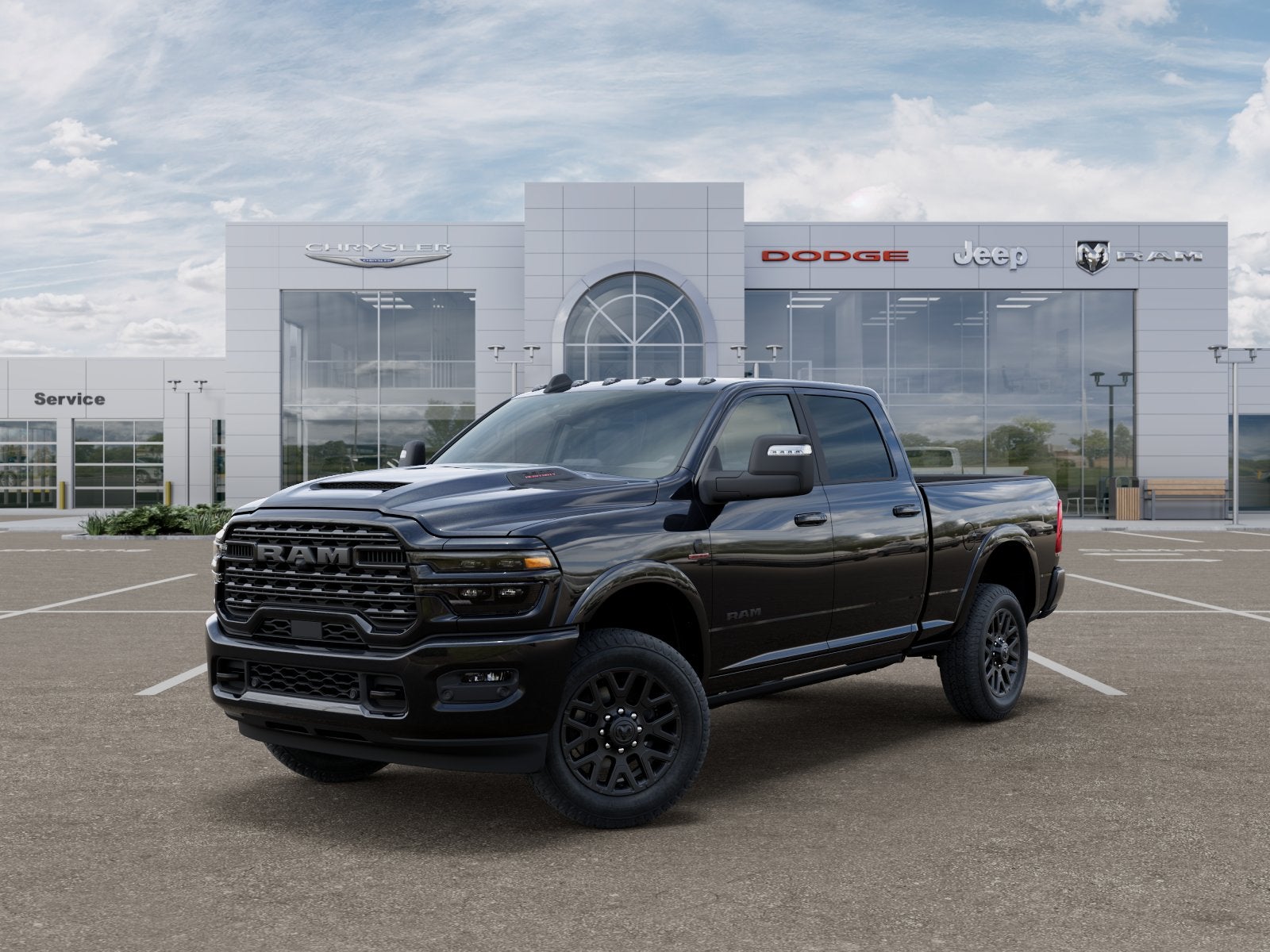 2026 RAM 2500 Limited Crew Cab 4x4 6'4' Box