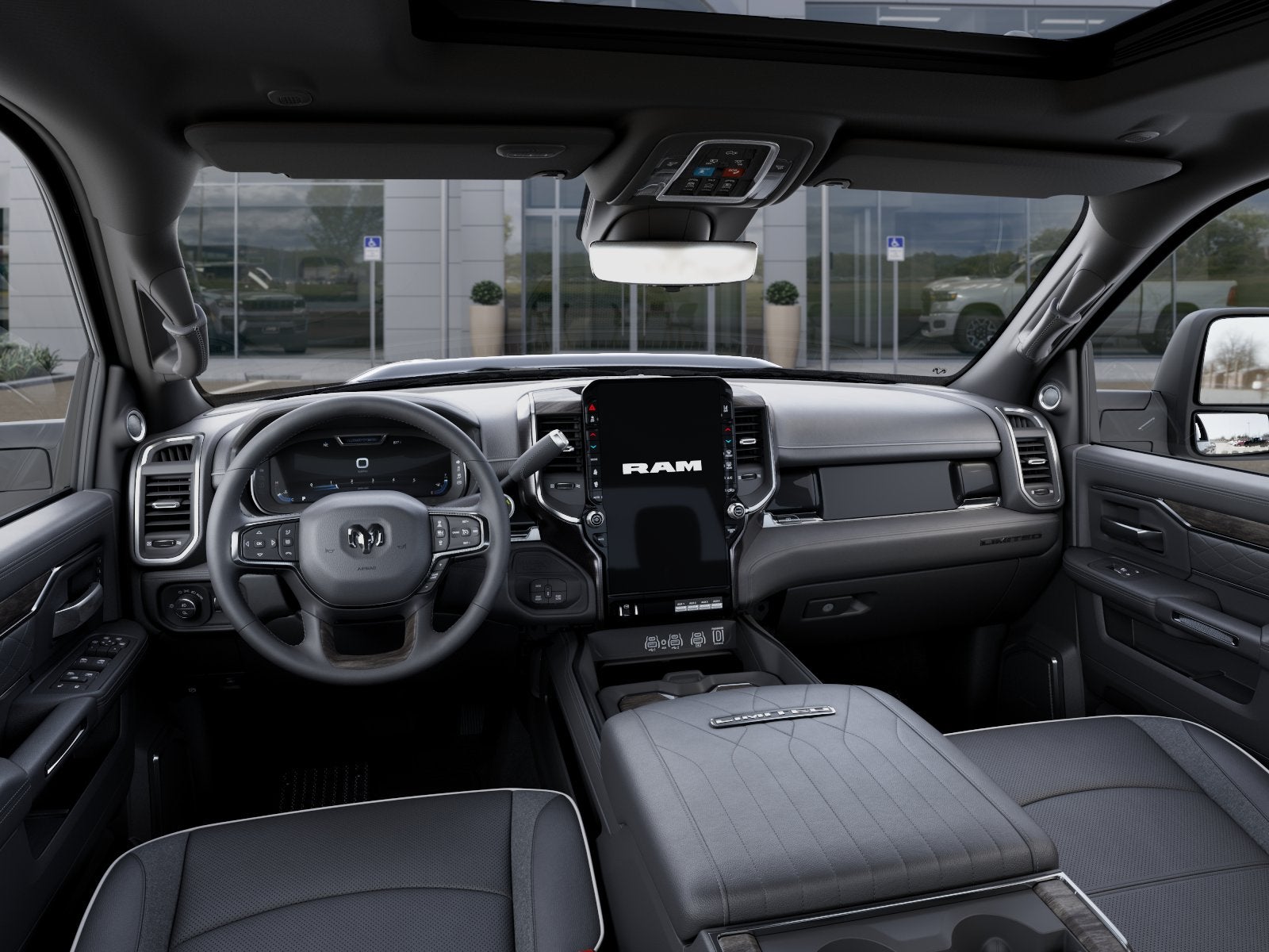 2026 RAM 2500 Limited Crew Cab 4x4 6'4' Box
