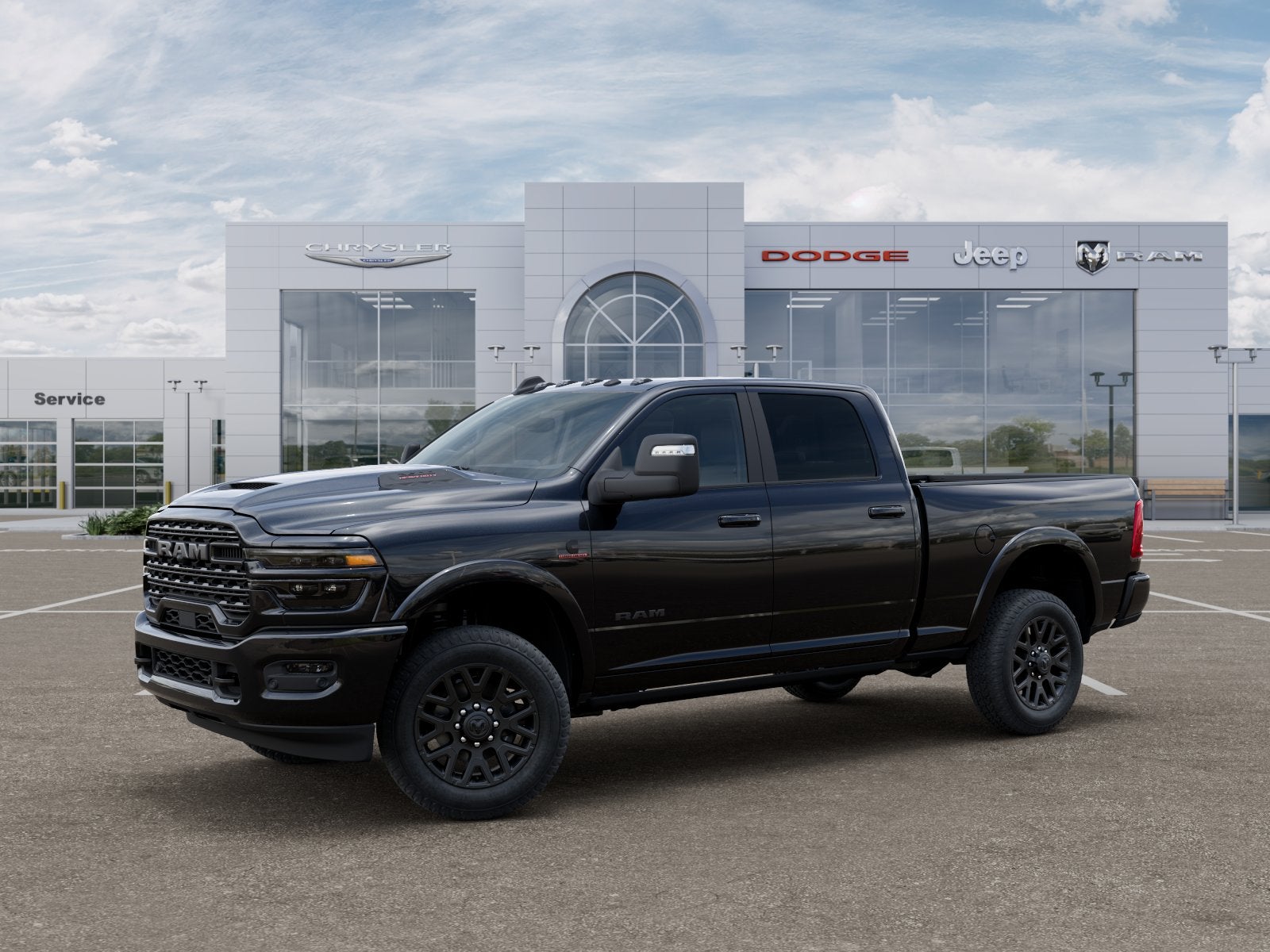 2026 RAM 2500 Limited Crew Cab 4x4 6'4' Box