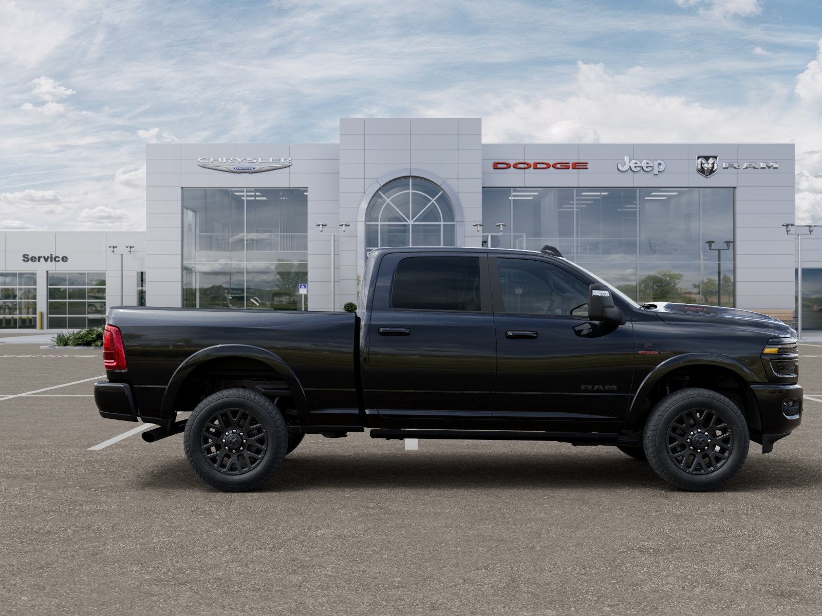 2026 RAM 2500 Limited Crew Cab 4x4 6'4' Box