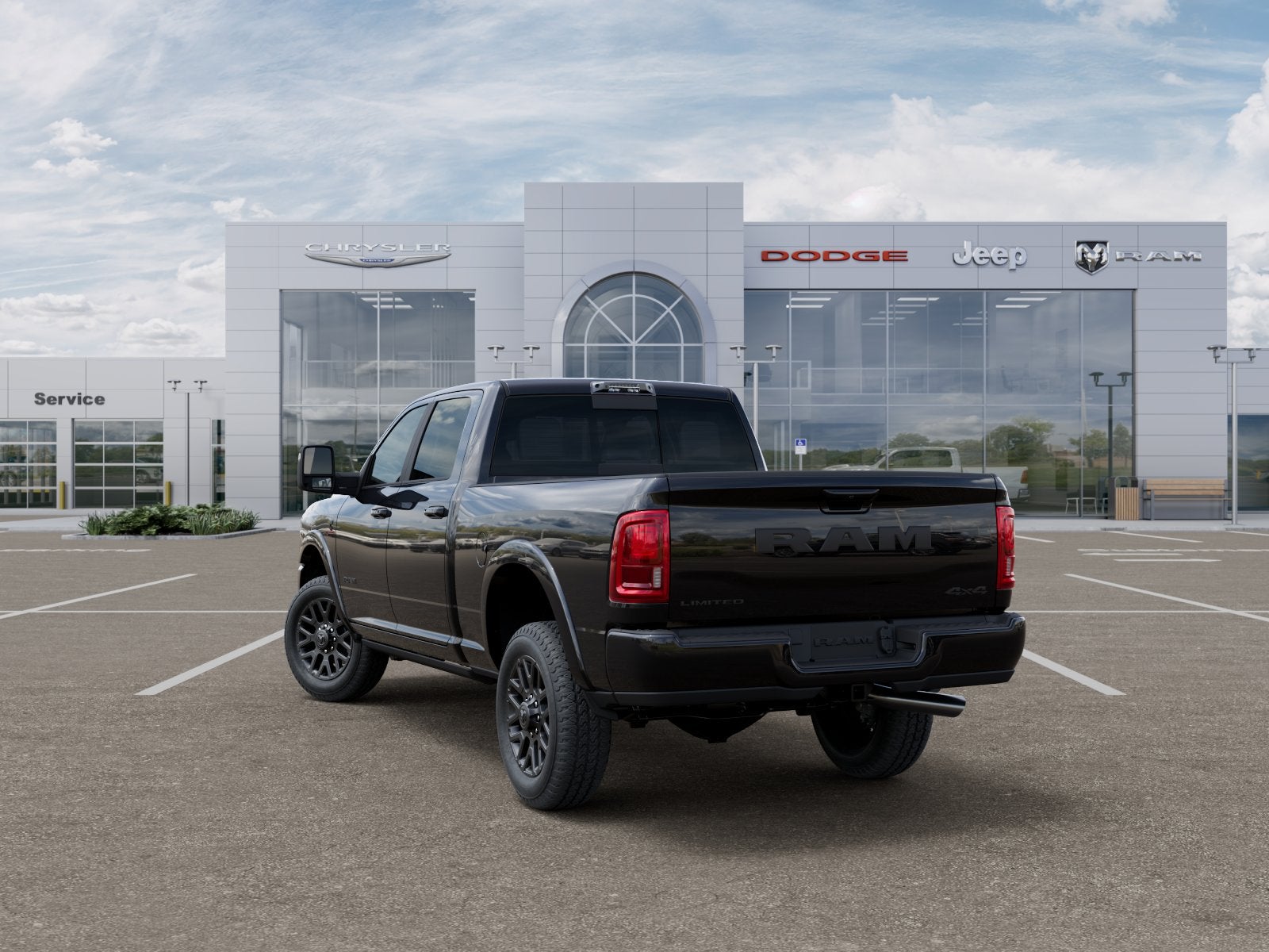 2026 RAM 2500 Limited Crew Cab 4x4 6'4' Box