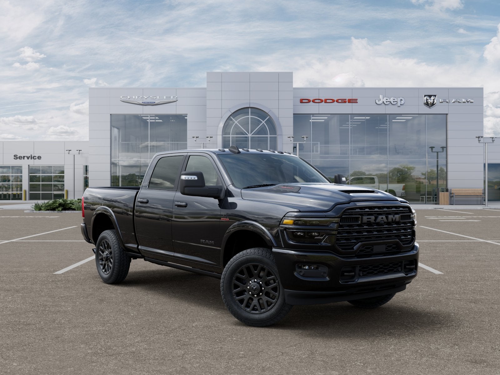 2026 RAM 2500 Limited Crew Cab 4x4 6'4' Box