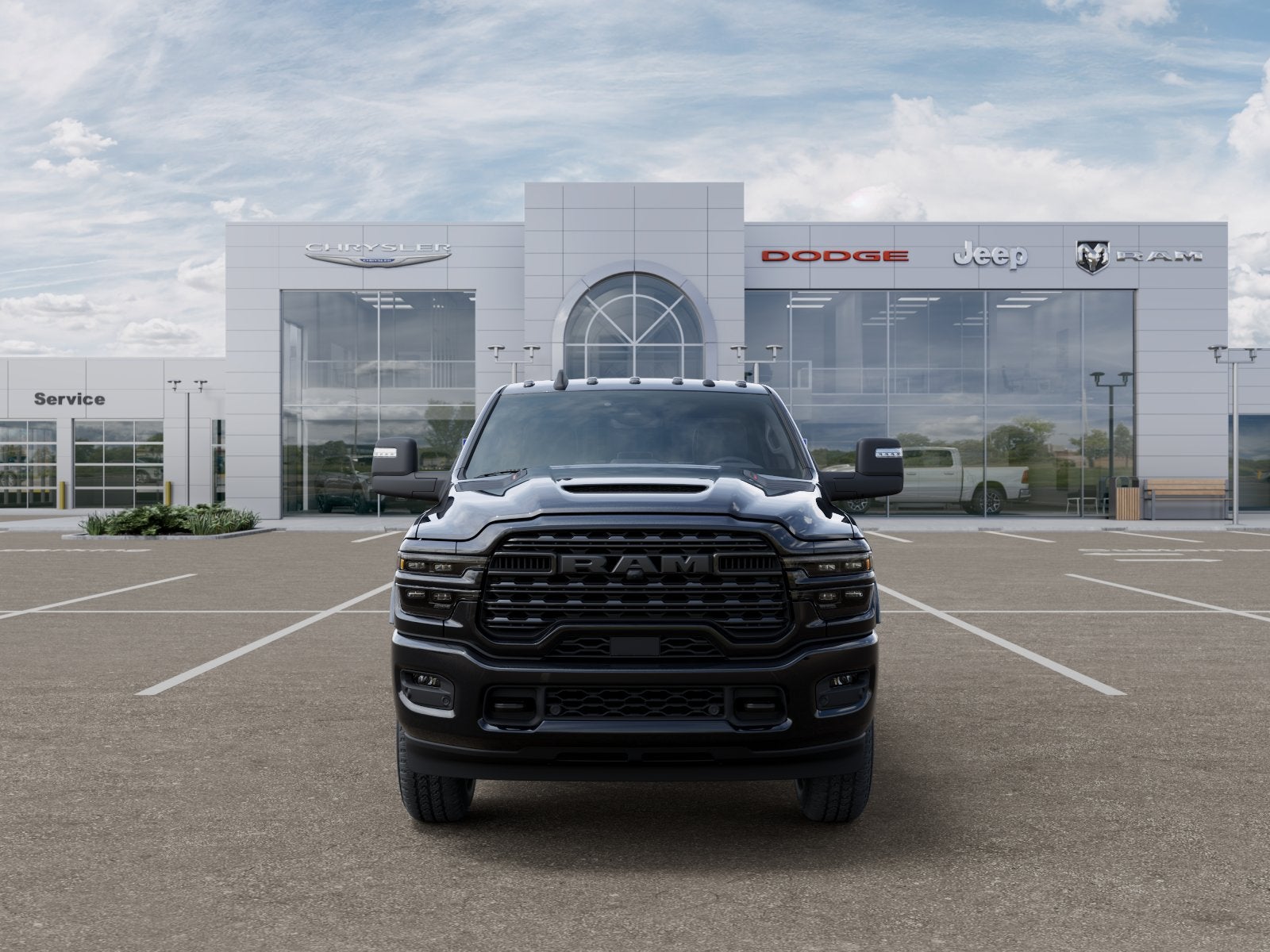 2026 RAM 2500 Limited Crew Cab 4x4 6'4' Box