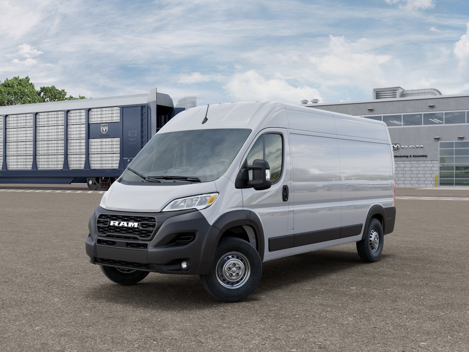 2027 RAM ProMaster 2500 High Roof