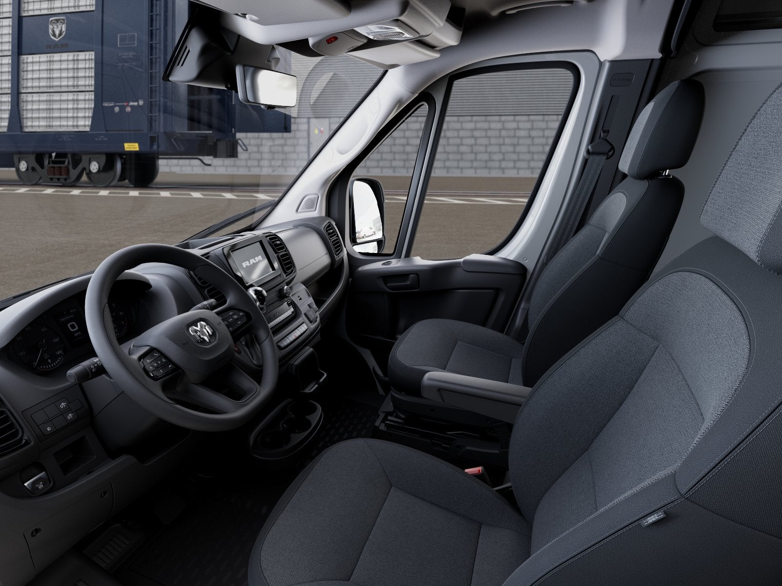 2027 RAM ProMaster 2500 High Roof
