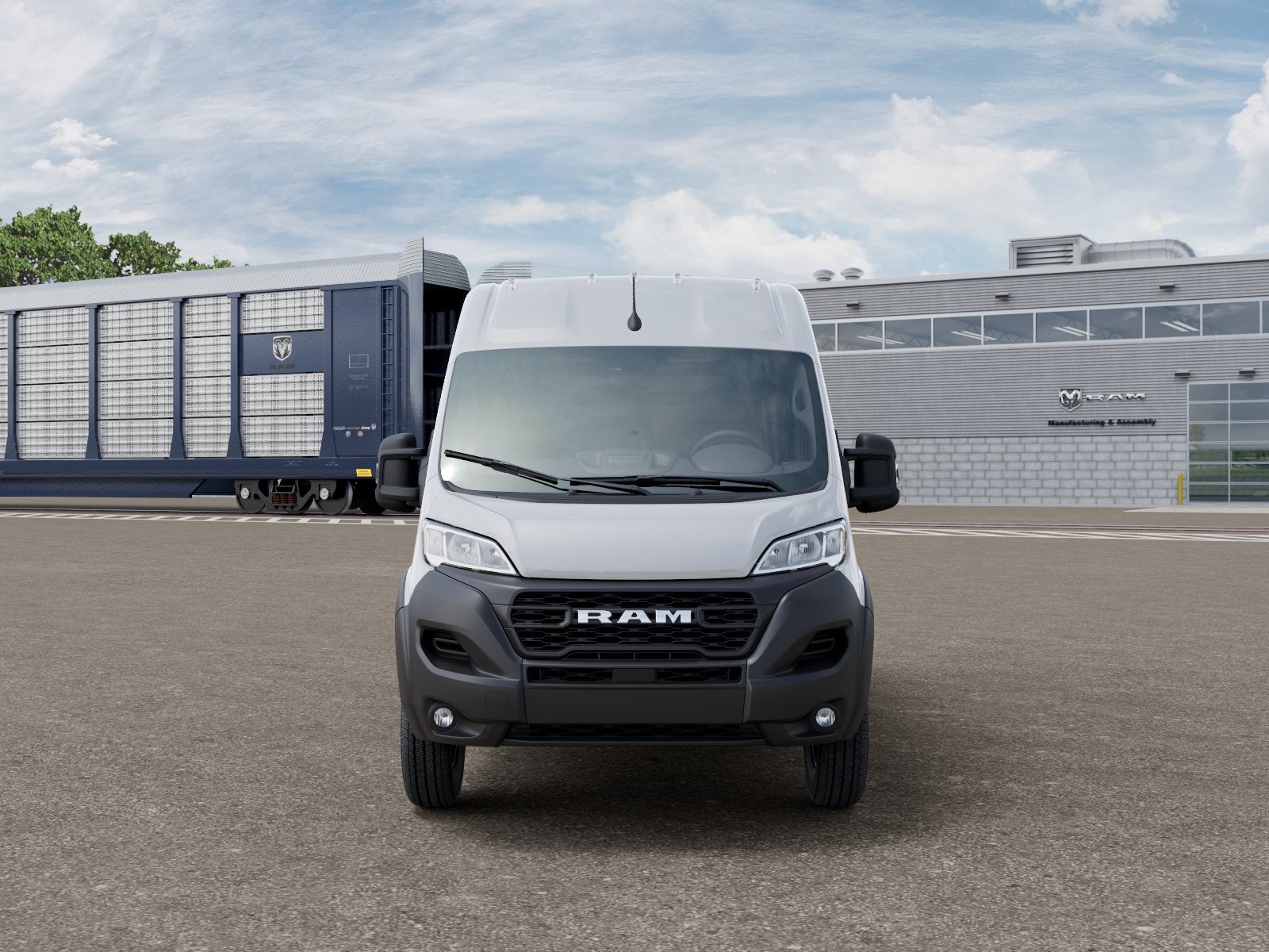 2027 RAM ProMaster 2500 High Roof