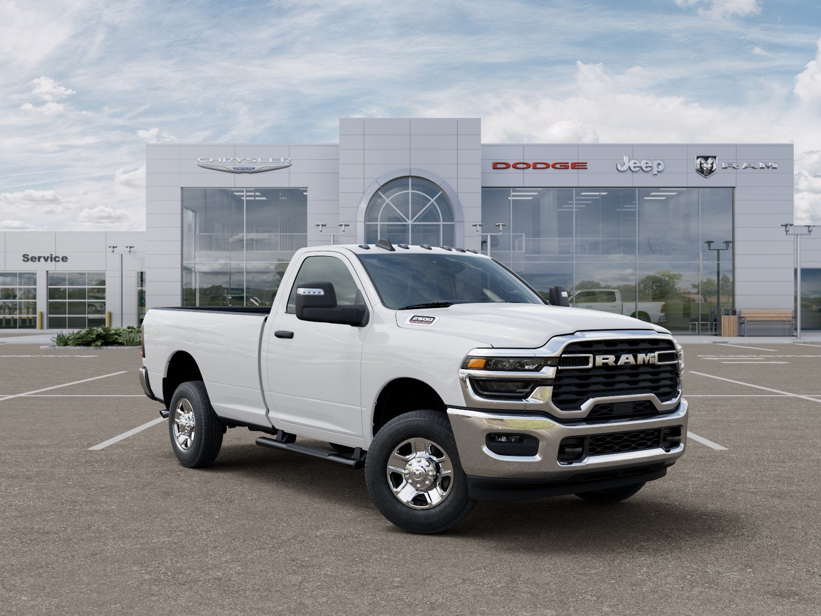 2026 RAM Ram 2500 RAM 2500 TRADESMAN REGULAR CAB 4X4 8' BOX