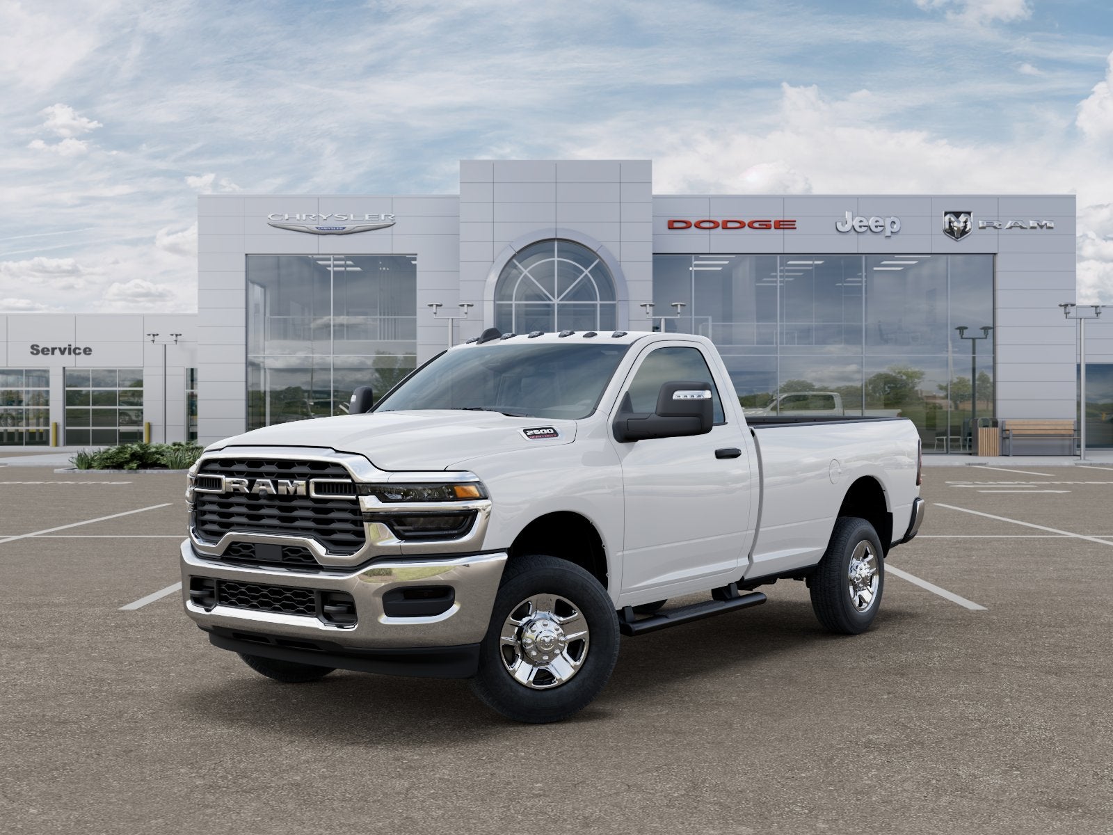 2026 RAM Ram 2500 RAM 2500 TRADESMAN REGULAR CAB 4X4 8' BOX