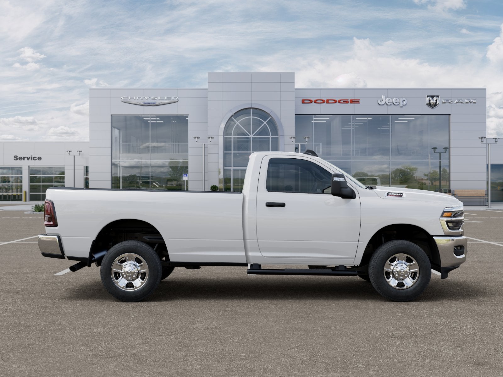 2026 RAM Ram 2500 RAM 2500 TRADESMAN REGULAR CAB 4X4 8' BOX
