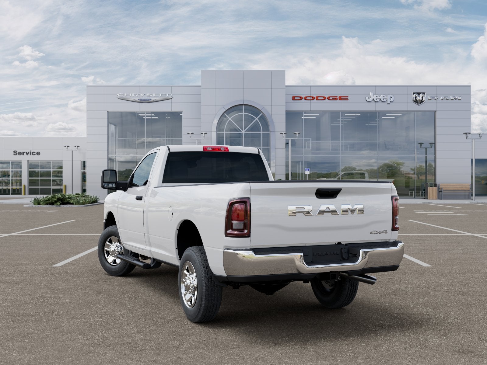 2026 RAM Ram 2500 RAM 2500 TRADESMAN REGULAR CAB 4X4 8' BOX