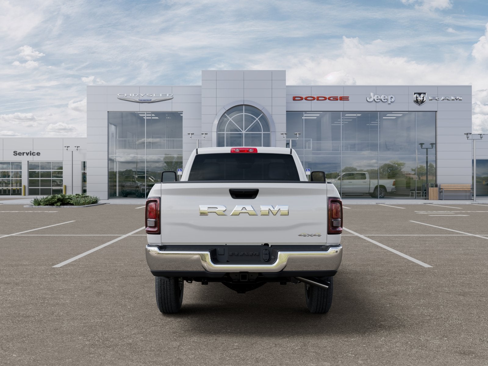 2026 RAM Ram 2500 RAM 2500 TRADESMAN REGULAR CAB 4X4 8' BOX