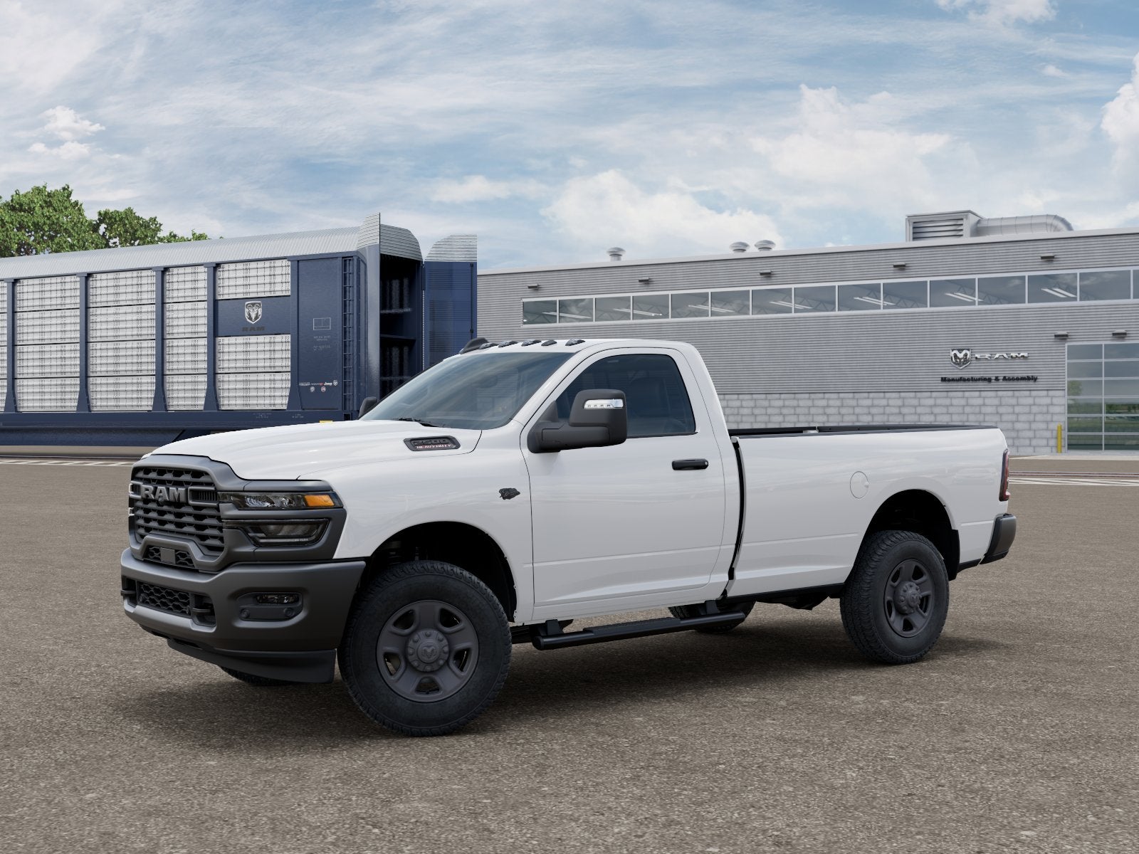 2027 RAM Ram 2500 RAM 2500 TRADESMAN REGULAR CAB 4X4 8' BOX