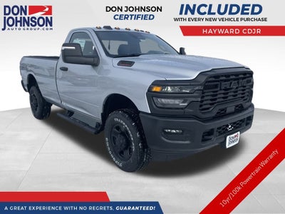 2026 RAM Ram 2500 RAM 2500 TRADESMAN REGULAR CAB 4X4 8' BOX