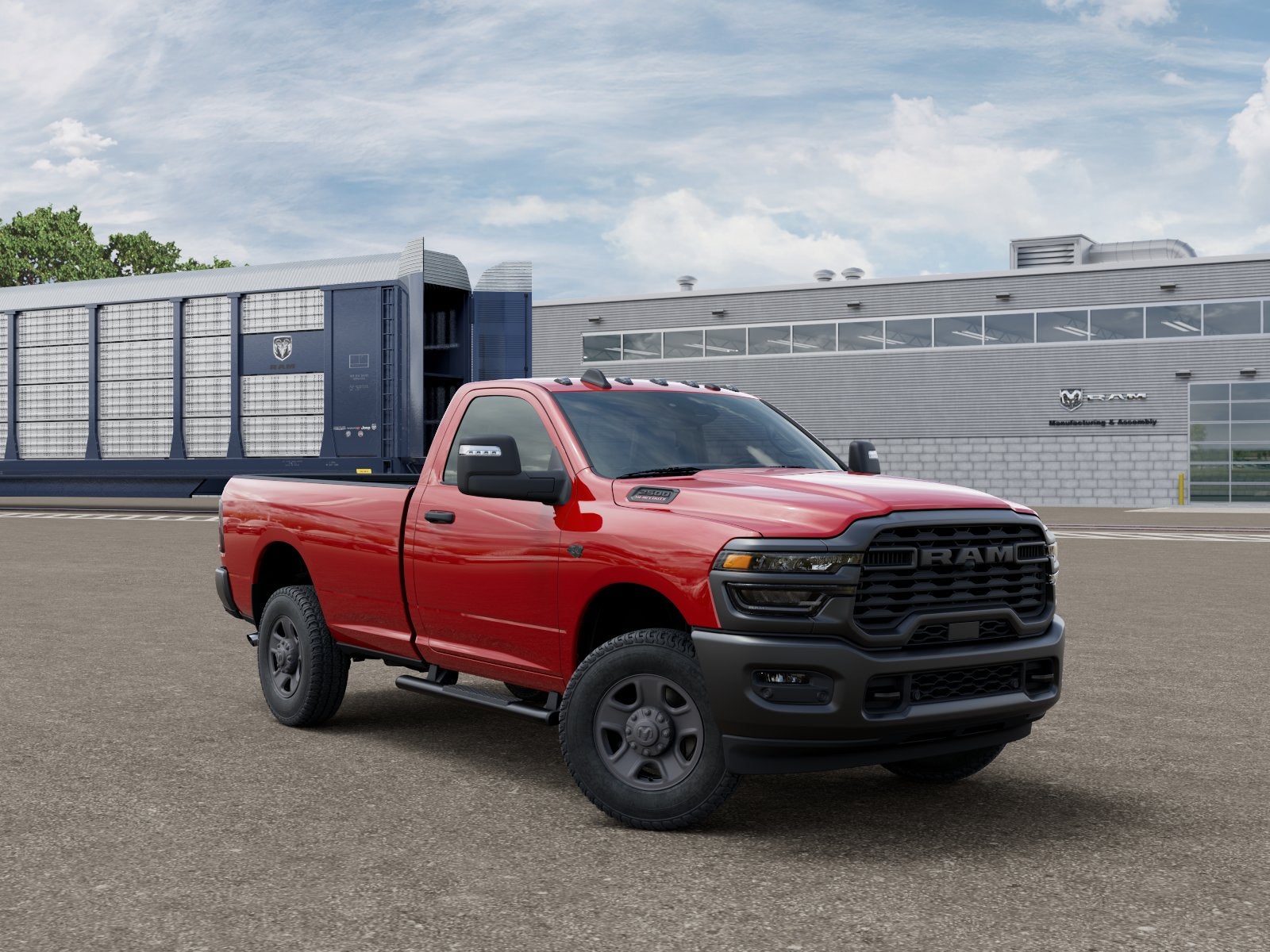 2027 RAM Ram 2500 RAM 2500 TRADESMAN REGULAR CAB 4X4 8' BOX