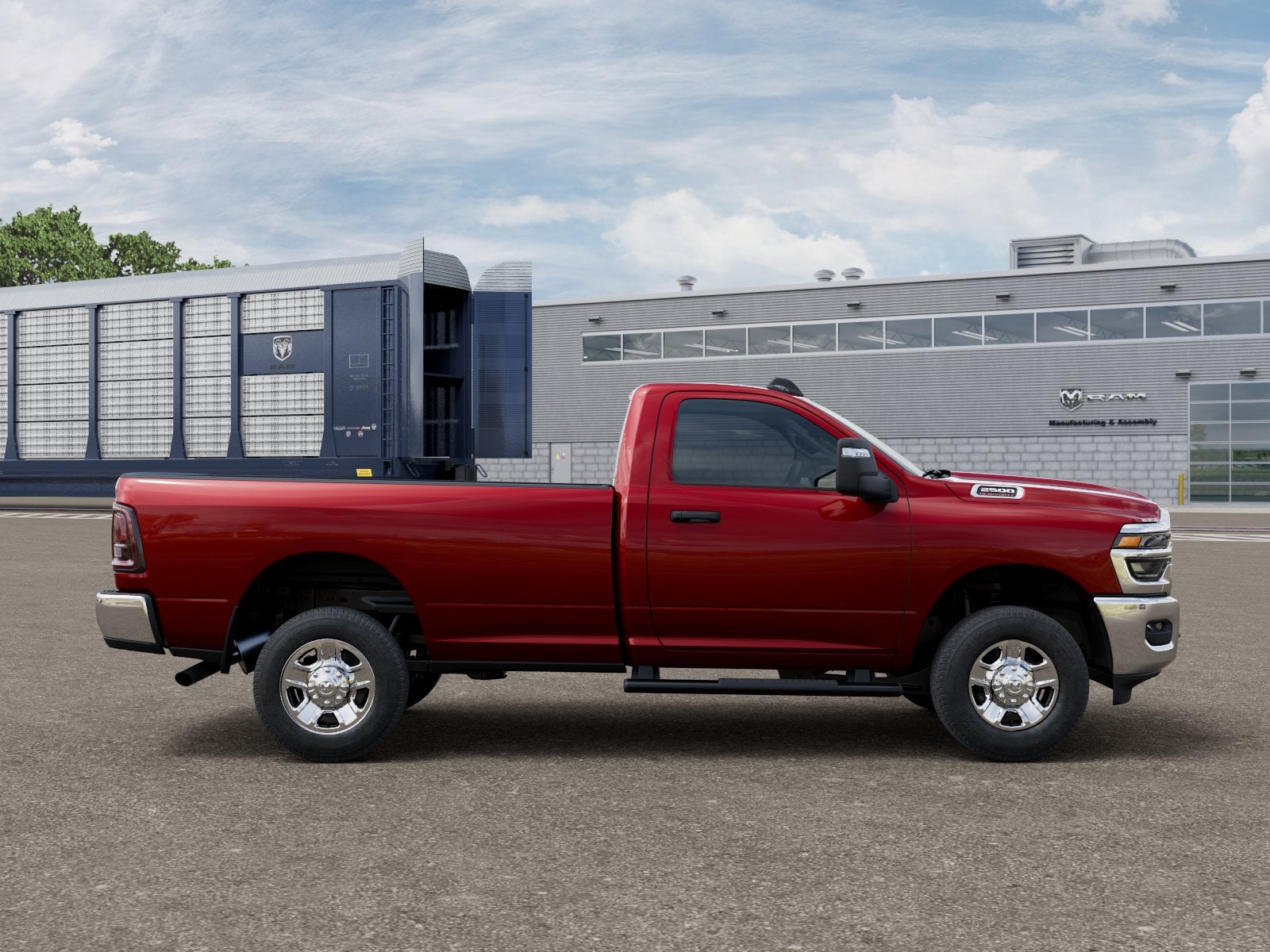 2026 RAM Ram 2500 RAM 2500 TRADESMAN REGULAR CAB 4X4 8' BOX