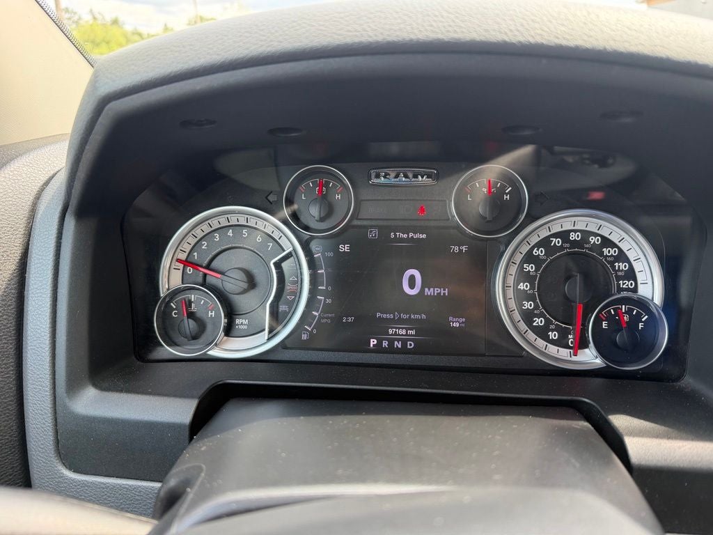 2016 RAM 1500 Big Horn