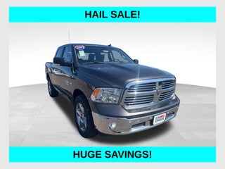 2017 RAM 1500 Big Horn Crew Cab 4x4 5'7' Box