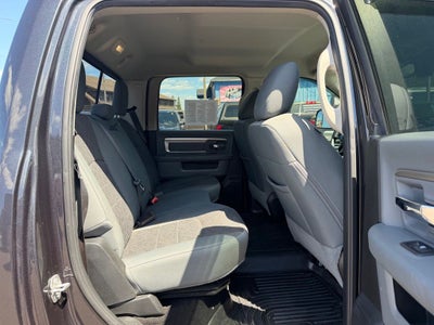 2018 RAM 1500 Big Horn Crew Cab 4x4 5'7' Box