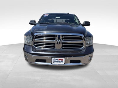 2018 RAM 1500 Big Horn Crew Cab 4x4 5'7' Box