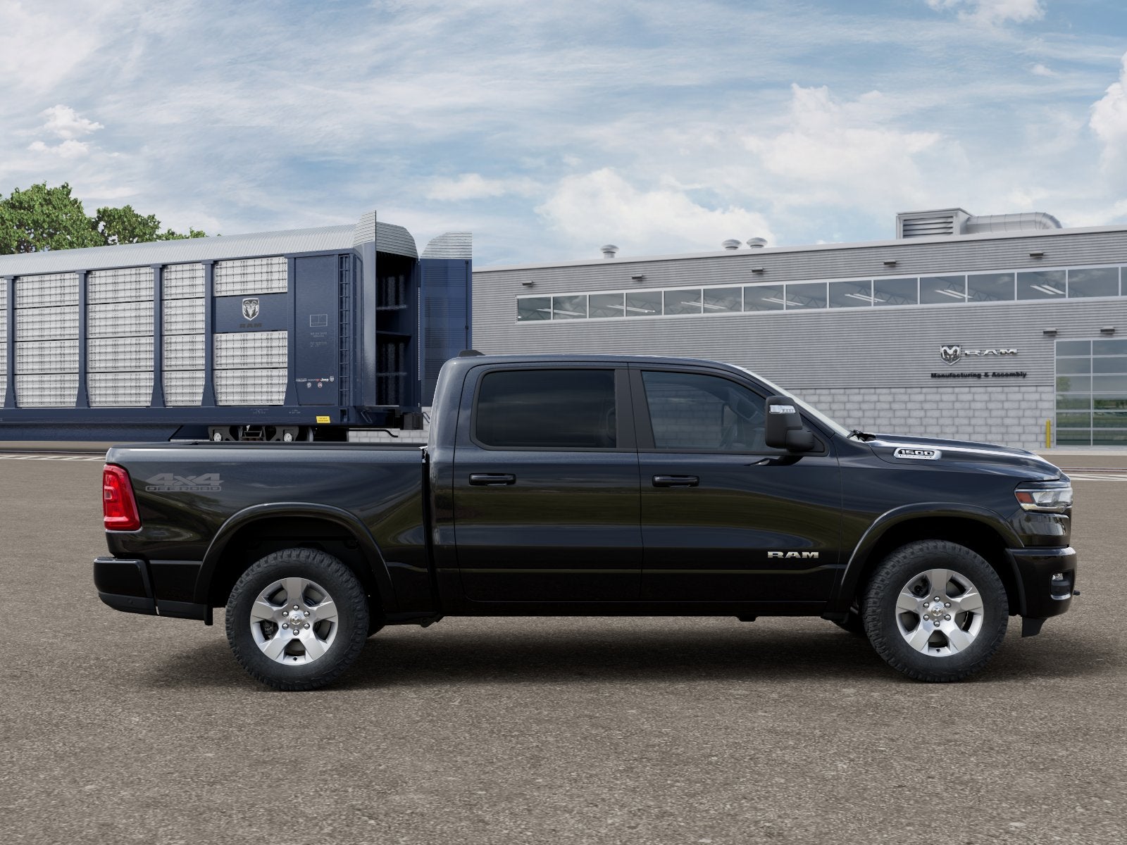 2026 RAM Ram 1500 RAM 1500 BIG HORN CREW CAB 4X4 5'7' BOX
