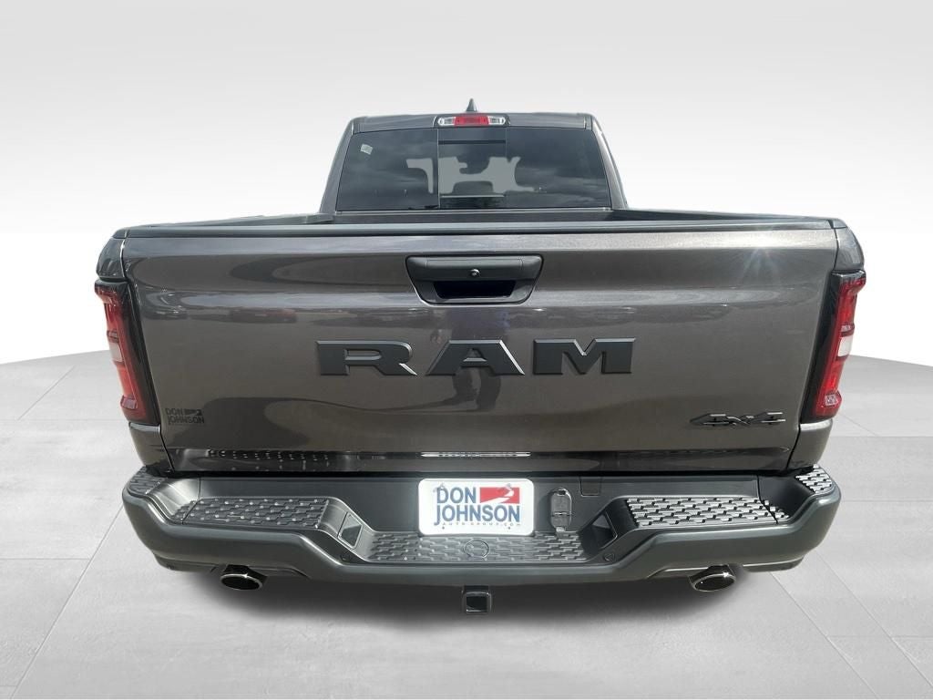 2026 RAM Ram 1500 RAM 1500 WARLOCK CREW CAB 4X4 5'7' BOX