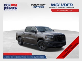 2026 RAM Ram 1500 RAM 1500 WARLOCK CREW CAB 4X4 5'7' BOX