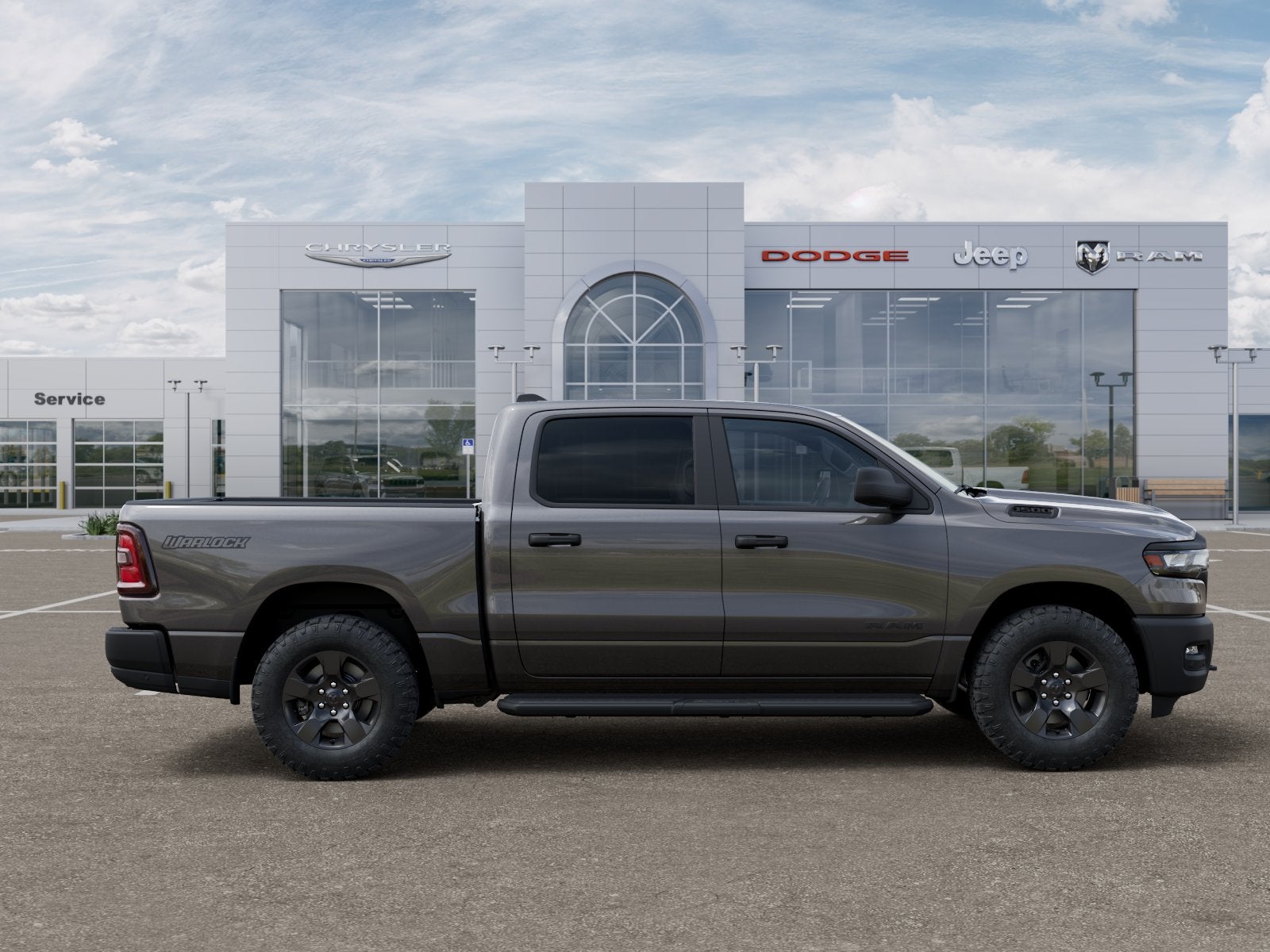 2026 RAM Ram 1500 RAM 1500 WARLOCK CREW CAB 4X4 5'7' BOX