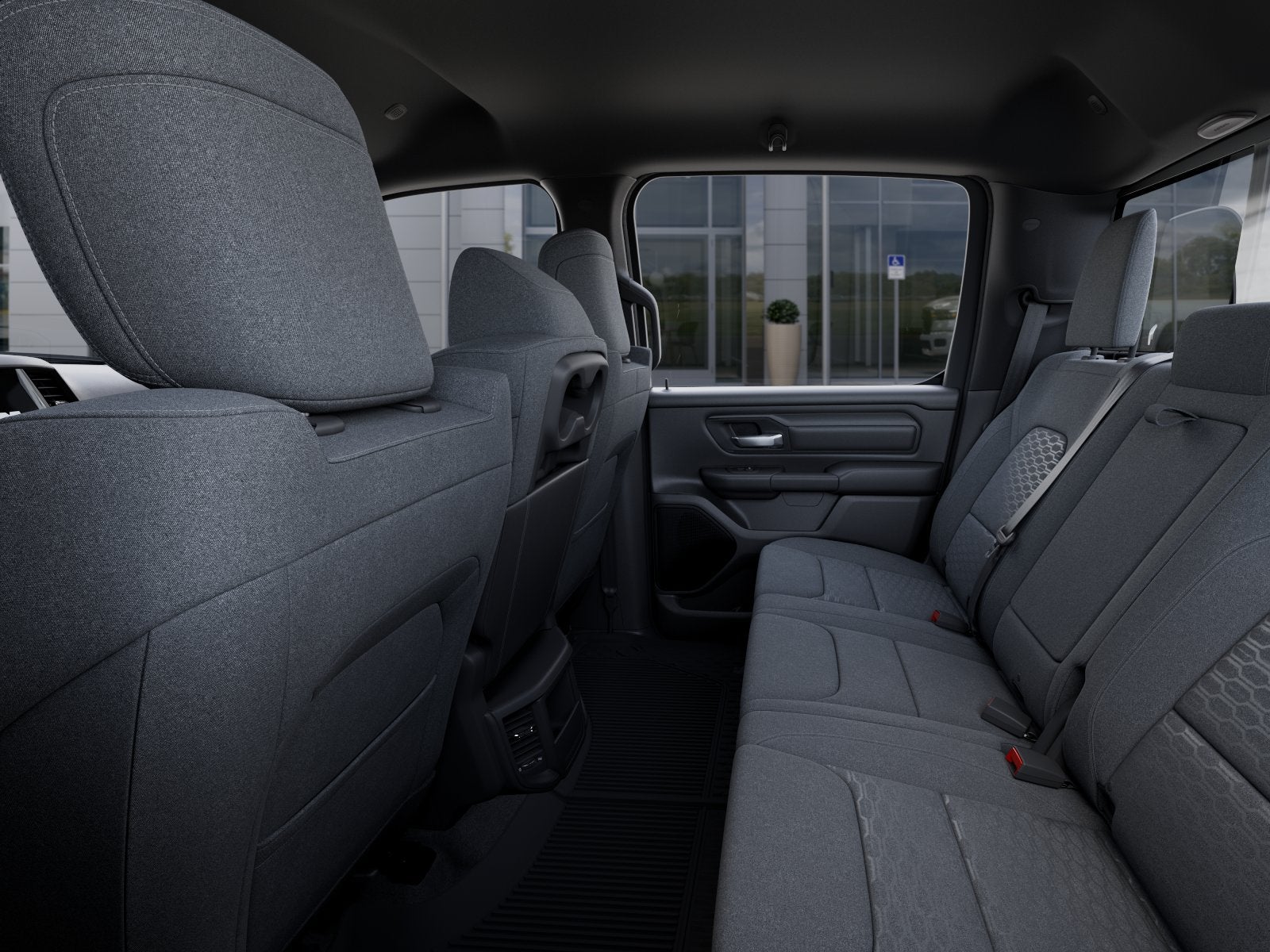 2026 RAM Ram 1500 RAM 1500 WARLOCK CREW CAB 4X4 5'7' BOX