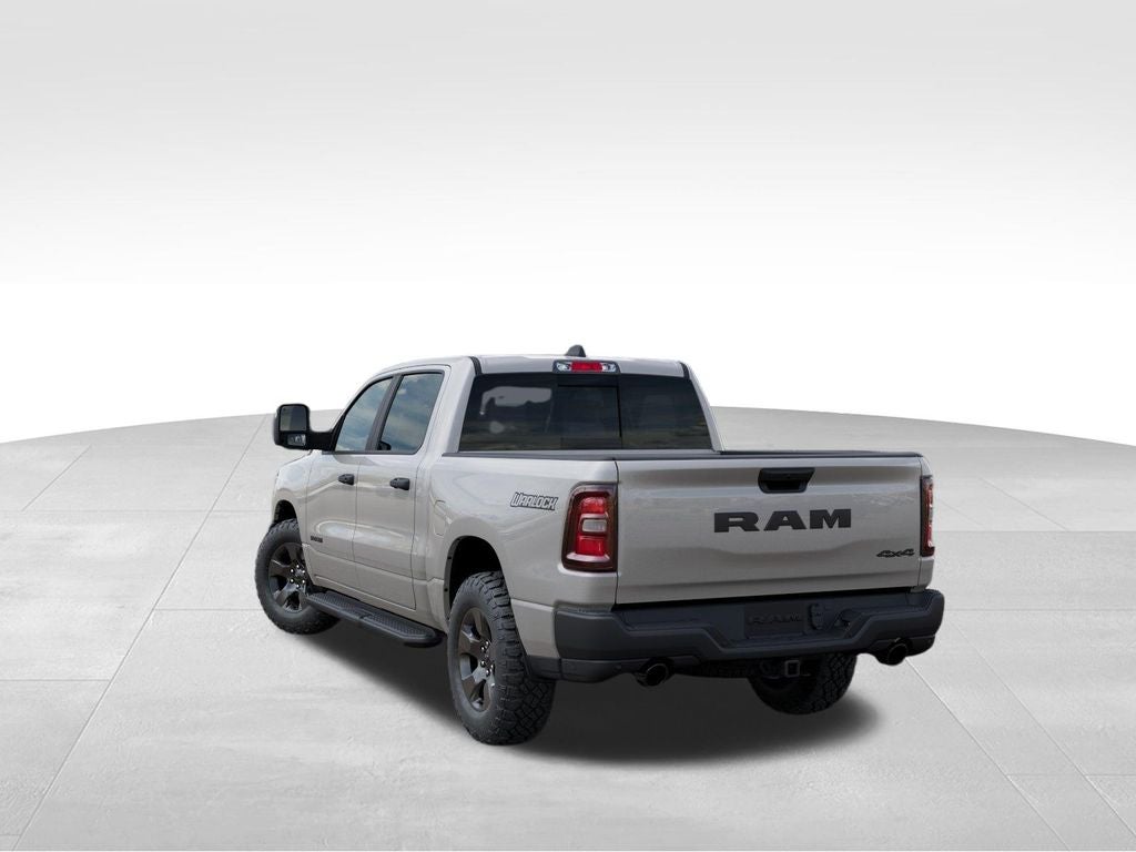 2026 RAM Ram 1500 RAM 1500 WARLOCK CREW CAB 4X4 5'7' BOX
