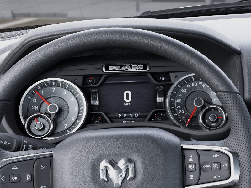 2026 RAM Ram 1500 RAM 1500 WARLOCK CREW CAB 4X4 5'7' BOX