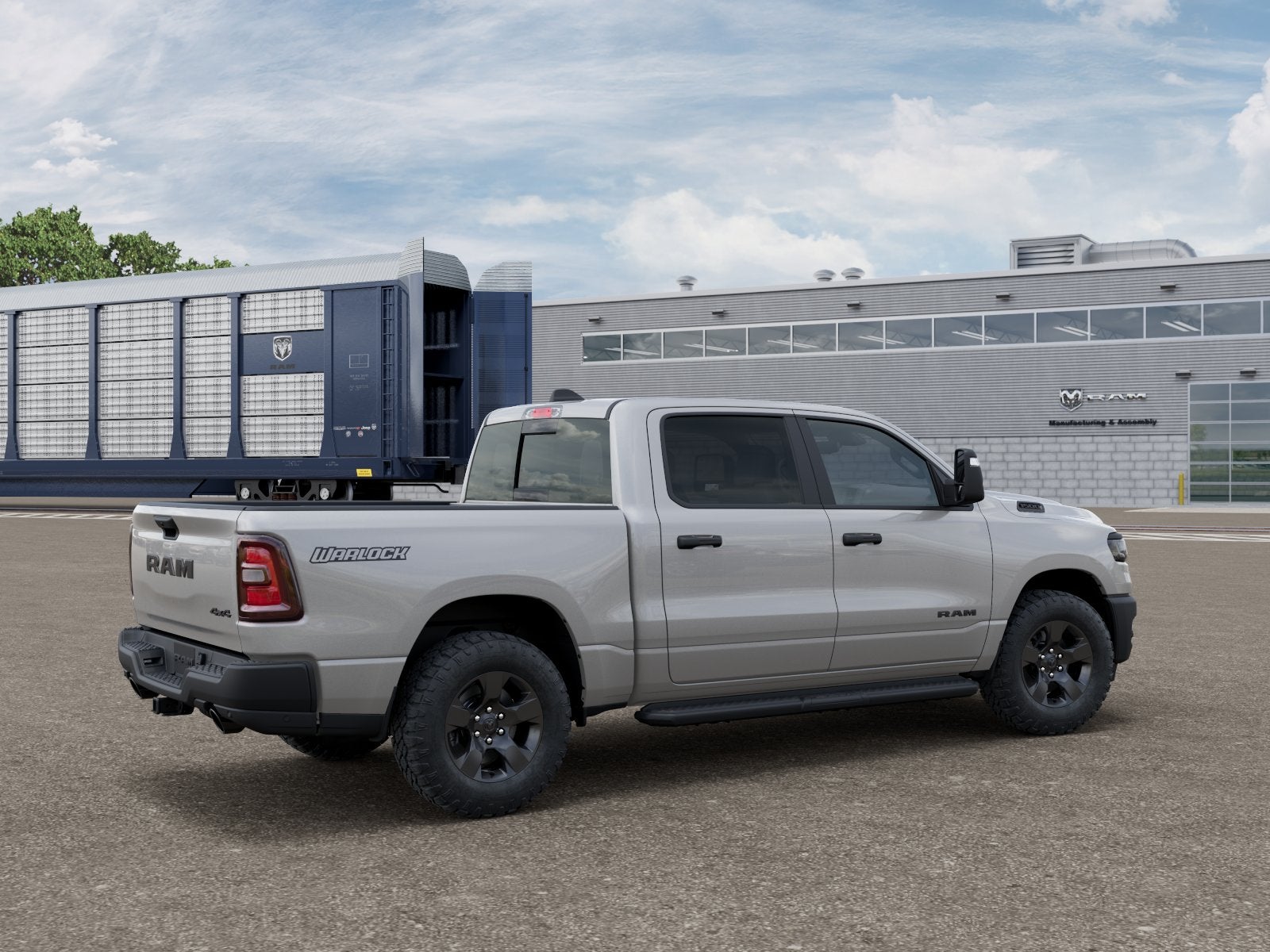 2026 RAM Ram 1500 RAM 1500 WARLOCK CREW CAB 4X4 5'7' BOX
